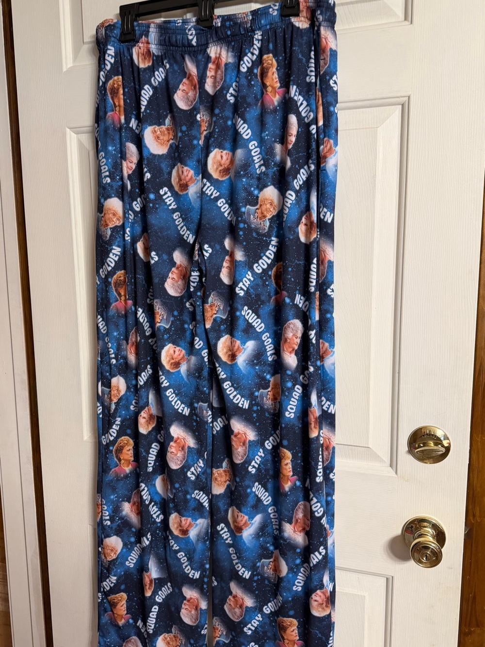 Sleepwear Pajama Pants - Navy Blue Golden Girls pants 2XL “ Stay Golden”